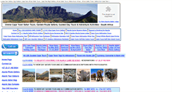 Desktop Screenshot of cape-town-safari-tours.com